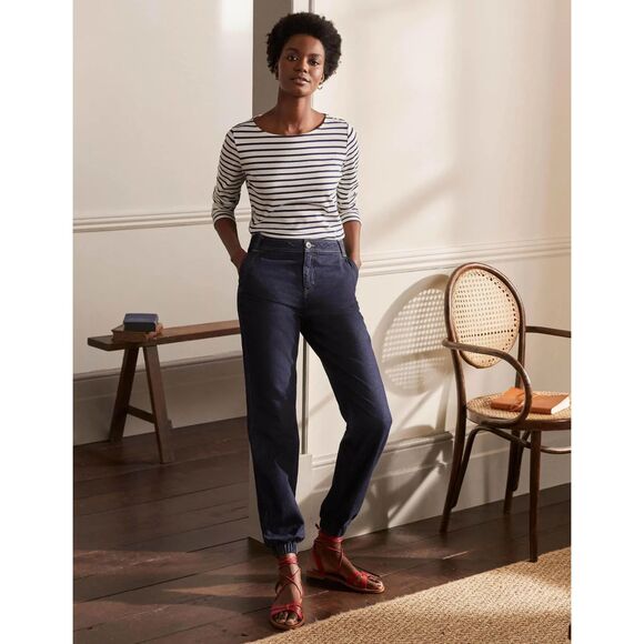 Boden Denim Gowrie Pant - Indigo 8R - Picture 1 of 12